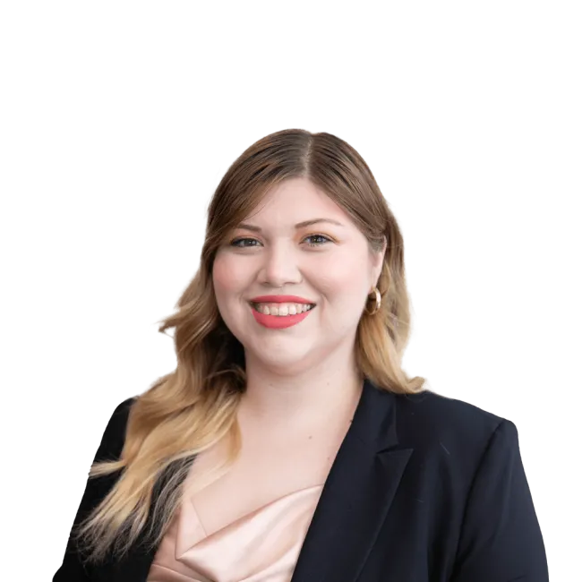 Headshot of Priscilla Sandoval-Gonzalez, an Orlando-based medical malpractice and negligence lawyer at Morgan & Morgan
