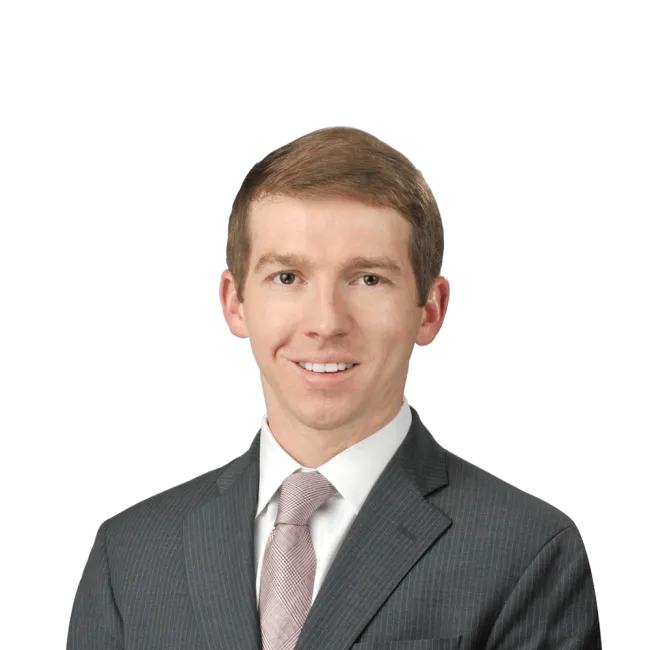 Riley W. Snider Headshot of Riley W. Snider, an Alpharetta-based personal injury lawyer at Morgan & Morgan