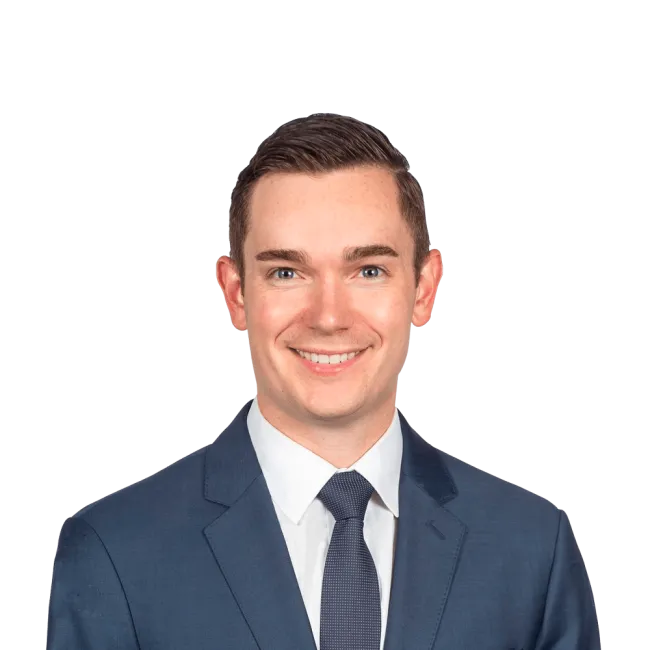 Headshot of Robert Young, a Marietta-based personal injury lawyer at Morgan & Morgan