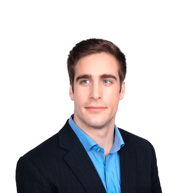 Headshot of Ronald Mac Fields, III, an Alpharetta-based car accident and auto injury lawyer at Morgan & Morgan