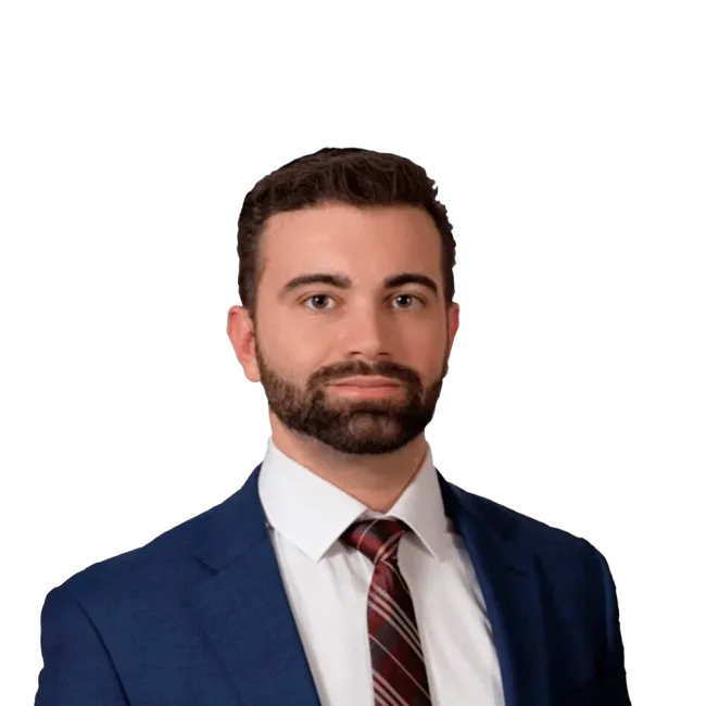 Ryan Jacobs Headshot of Ryan Jacobs, a Tampa-based premises liability and slip and fall lawyer at Morgan & Morgan