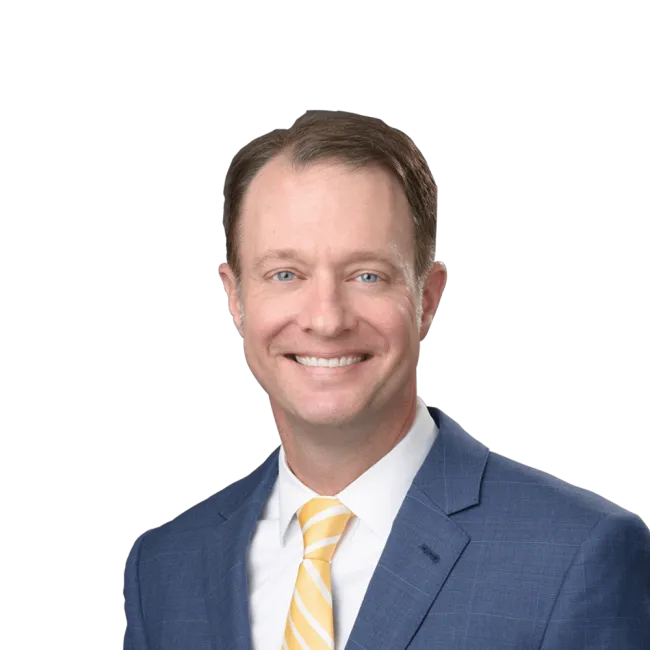 Headshot of Sam Dunaway, an Orlando-based medical malpractice and negligence lawyer at Morgan & Morgan