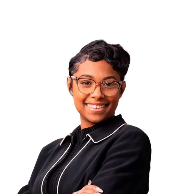Shania Felix Headshot of Shania Felix, a New York City-based personal injury lawyer at Morgan & Morgan