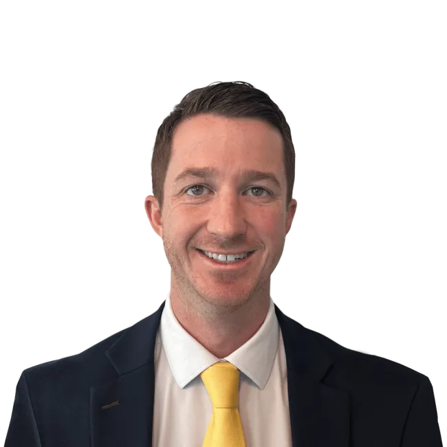 Headshot of Tanner Lakey, a Miami-based insurance claim lawyer at Morgan & Morgan