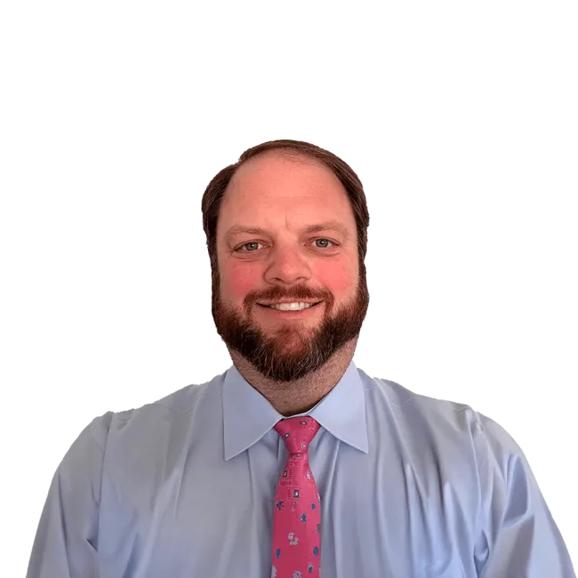 Headshot of Teddy Foster, a Jacksonville-based car accident and auto injury lawyer at Morgan & Morgan