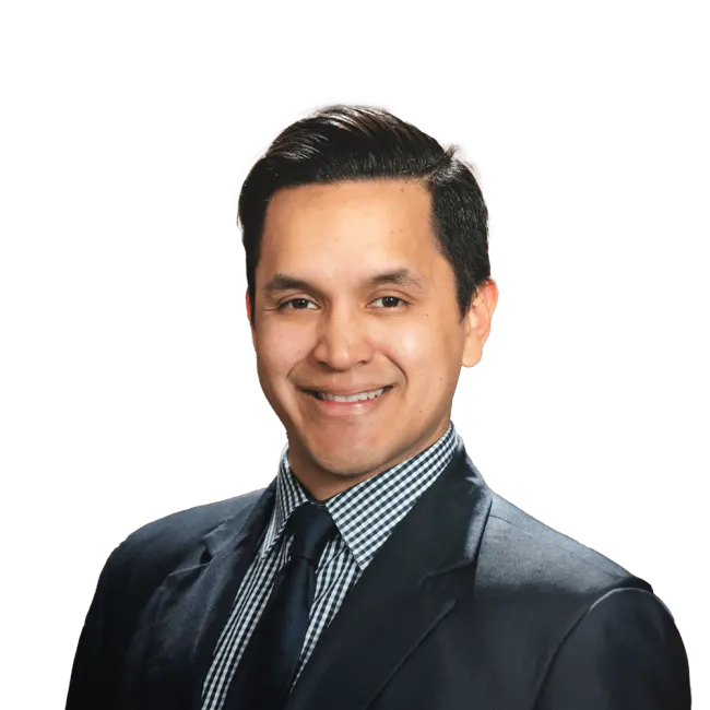 Headshot of Thomas Cruz, an Idaho mass tort lawyer from Morgan & Morgan