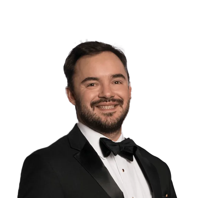 Headshot of Thomas Kent Fichtelman, a St. Augustine-based personal injury lawyer at Morgan & Morgan