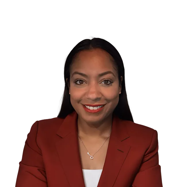 Headshot of Tiffiny Robinson, an Atlanta-based car accident and auto injury lawyer at Morgan & Morgan