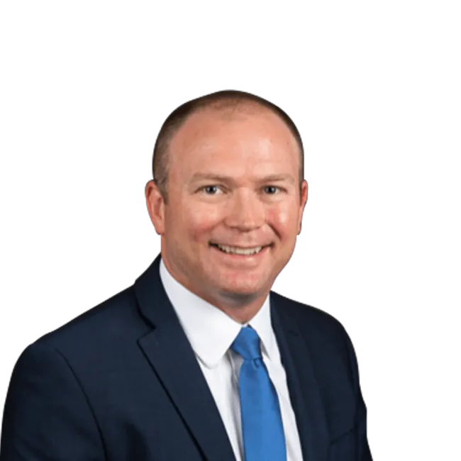 Headshot of Todd Norbraten, a West Palm Beach-based personal injury lawyer at Morgan & Morgan