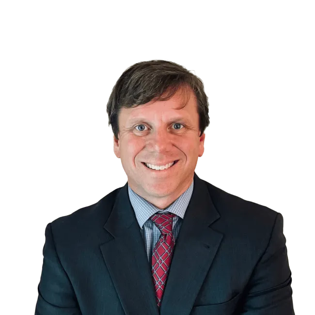 Headshot of Travis Hargrove, a Columbus-based car accident and auto injury lawyer at Morgan & Morgan