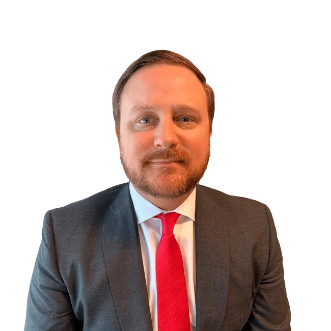 Headshot of Tyler C. Snure, an Orlando-based car accident and auto injury lawyer at Morgan & Morgan