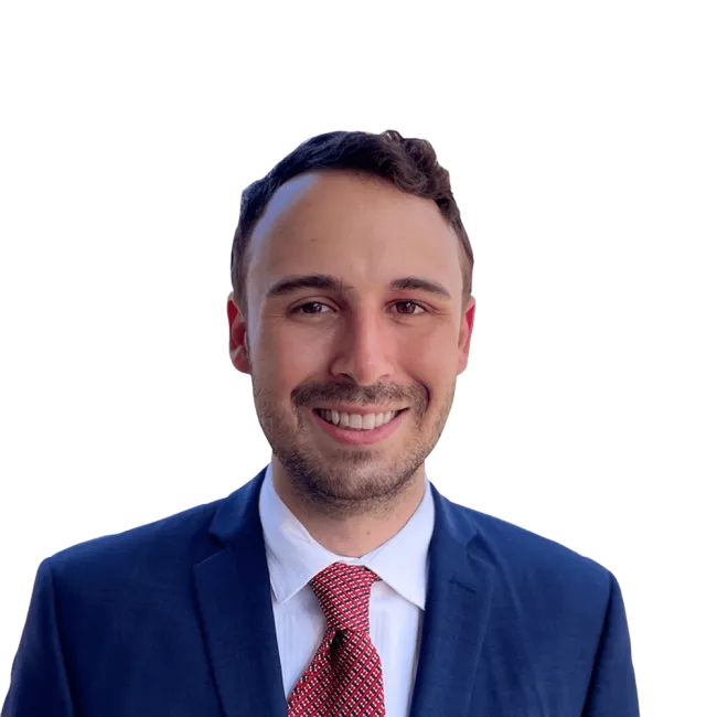 Van Miller Headshot of Van Miller, a Manhattan-based premises liability and slip and fall lawyer at Morgan & Morgan