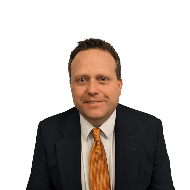 Headshot of Ward Ballerstedt, a Louisville-based work injury and workers' compensation lawyer from Morgan & Morgan