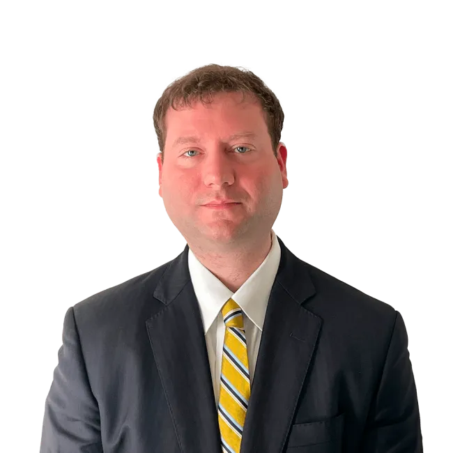 Headshot of Wesley M. Randolph, a Fort Myers-based medical malpractice and negligence lawyer at Morgan & Morgan