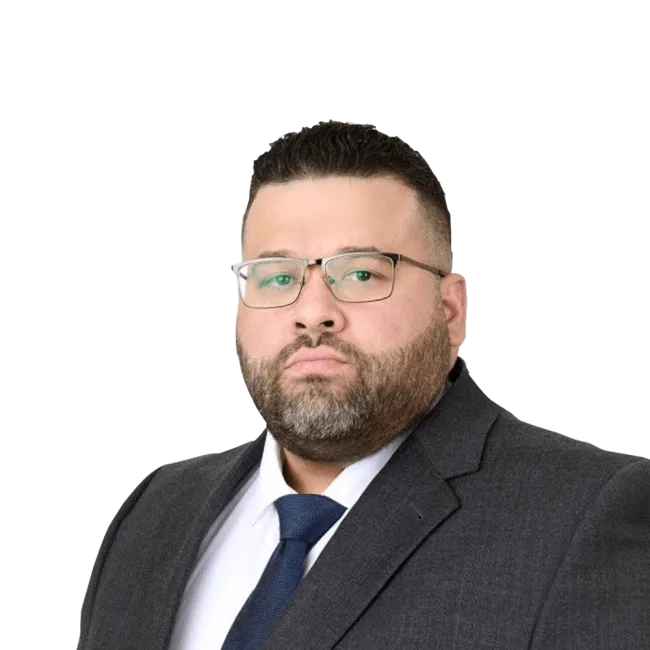 Headshot of William Rosario, an Orlando-based personal injury lawyer at Morgan & Morgan