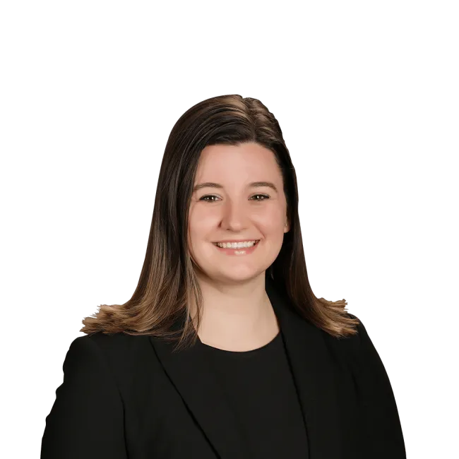Headshot of Kaleigh Zurschmiede, a Louisville-based senior and nursing home abuse lawyer at Morgan & Morgan