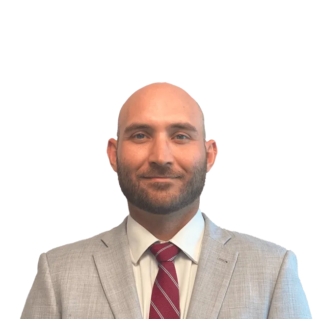 Headshot of Zachary O'Neill, a West Palm Beach-based boating accident lawyer at Morgan & Morgan