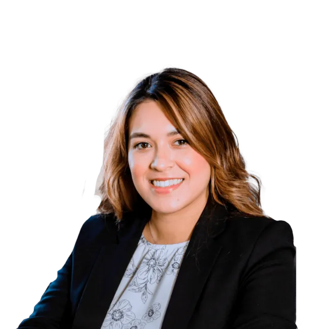 Headshot of Isabella Stanton, a Medford-based car accident and auto injury lawyer at Morgan & Morgan