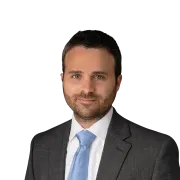 Headshot of Bryan Arbeit, a Fort Lauderdale-based deaf rights lawyer at Morgan & Morgan