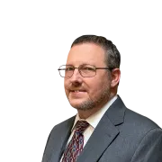 Headshot of Kevin Kelley, an Oklahoma City-based mass tort litigation lawyer at Morgan & Morgan