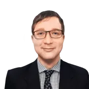 Headshot of Quinn Patrick Stine, an Oklahoma City-based admiralty and maritime lawyer at Morgan & Morgan