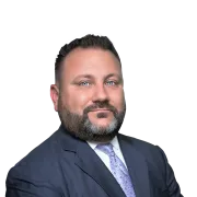 Headshot of Thomas Jerla Jr, an Fort Lauderdale-based dog bite attack lawyer at Morgan & Morgan