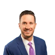 Headshot of J. Matthew French, a St. Louis-based traumatic brain and head injury lawyer at Morgan & Morgan
