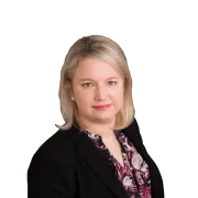 Headshot of Evin Dyess Childs, a Pensacola-based dog bite attack lawyer at Morgan & Morgan