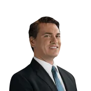 Headshot of Pete V. Albanis, an Orlando-based personal injury lawyer from Morgan & Morgan