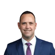 Headshot of James D. Arnold, Jr., a Tampa-based personal injury lawyer from Morgan & Morgan