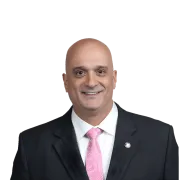 Headshot of ATTORNEY Albert Ferrera, a Tampa-based personal injury lawyer from Morgan & Morgan