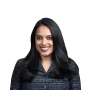 Headshot of ATTORNEY Angeli Murthy, a Plantation-based personal injury lawyer from Morgan & Morgan