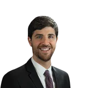 Headshot of William Hackett, a Memphis-based car accident and auto injury lawyer at Morgan & Morgan