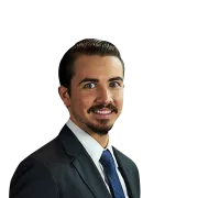 Headshot of Antonio Luciano, Jr., a Jacksonville-based personal injury lawyer at Morgan & Morgan