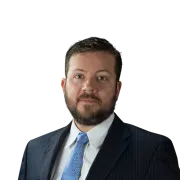 Headshot of Jeffrey J. Humphries, a Jacksonville-based personal injury lawyer at Morgan & Morgan