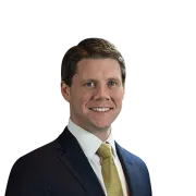 Headshot of Tanner H. Shultz, a Lexington-based personal injury lawyer at Morgan & Morgan