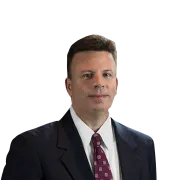 Headshot of Thomas Caldwell, a Daytona Beach-based personal injury lawyer at Morgan & Morgan