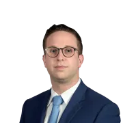 Headshot of Harris Ian Yegelwel, an Orlando-based personal injury lawyer at Morgan & Morgan