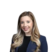 Headshot of Jolie N. Pavlos, an Orlando-based unpaid wages and overtime lawyer at Morgan & Morgan