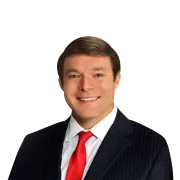 Headshot of R. Walker Garrett, a Columbus-based car accident and auto injury lawyer at Morgan & Morgan