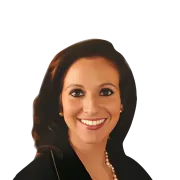 Headshot of ATTORNEY Angela Mirabole, a Tampa-based personal injury lawyer from Morgan & Morgan