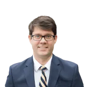 Headshot of ATTORNEY Adam Bergeron, a Burlington-based personal injury lawyer from Morgan & Morgan