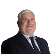 Headshot of ATTORNEY Adam Bugg, a Palm Harbor-based personal injury lawyer from Morgan & Morgan