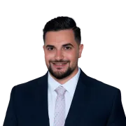 Headshot of ATTORNEY Albert Kishek, a Jacksonville-based personal injury lawyer from Morgan & Morgan