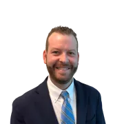 Headshot of ATTORNEY Alex Harrison, a Charleston-based personal injury lawyer from Morgan & Morgan