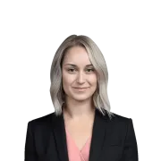 Headshot of ATTORNEY Amy Sullivan, a Tampa-based personal injury lawyer from Morgan & Morgan