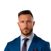 Headshot of ATTORNEY Ashby Davis, a Tampa-based personal injury lawyer from Morgan & Morgan