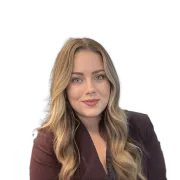 Headshot of ATTORNEY Ashley Cassone, a Fort Myers-based personal injury lawyer from Morgan & Morgan