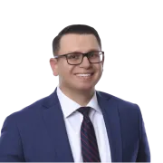 Headshot of ATTORNEY Austin Auletta, an Orlando-based personal injury lawyer from Morgan & Morgan