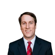 Headshot of Benjamin Adams, a Charleston-based personal injury lawyer at Morgan & Morgan